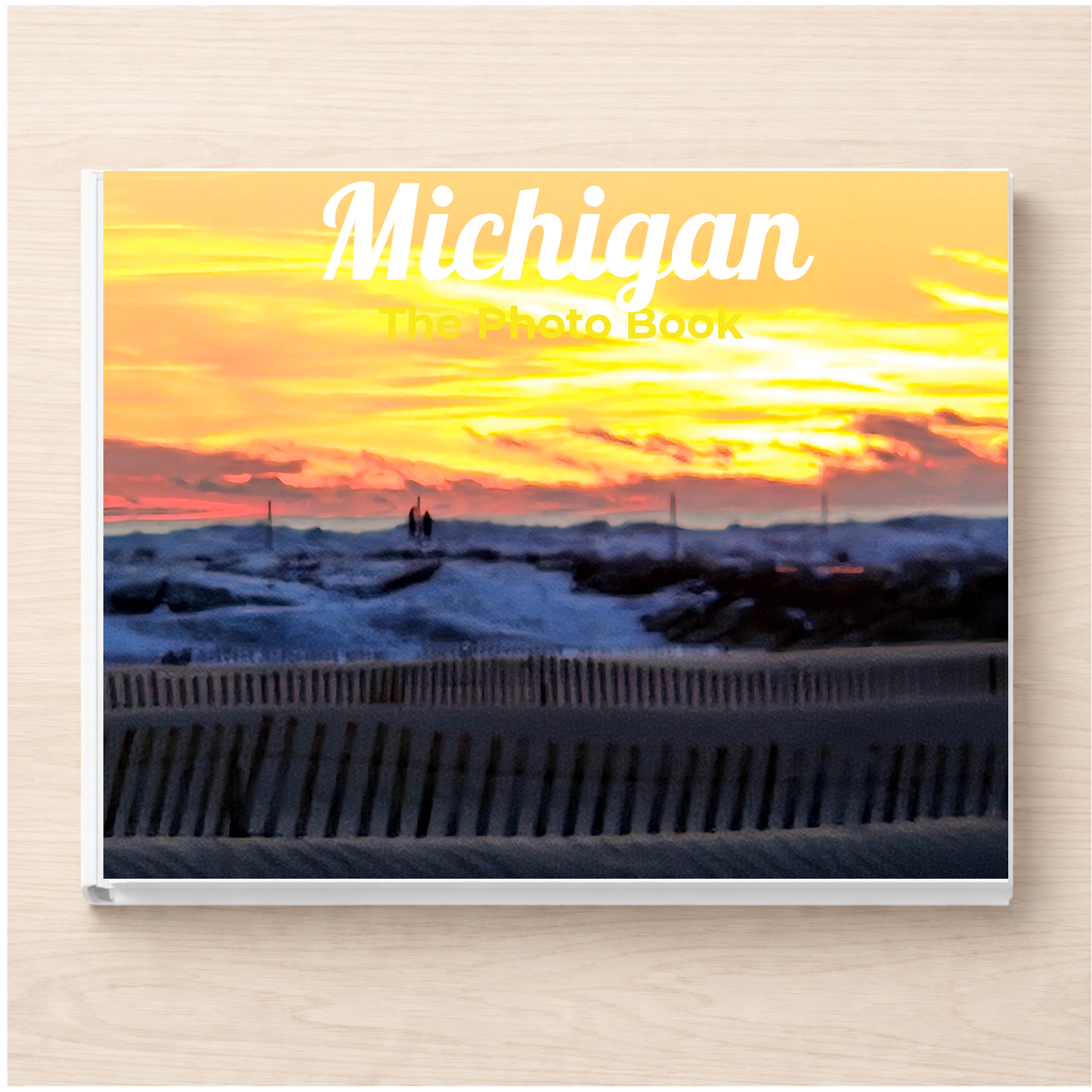 Michigan: The Photo Book