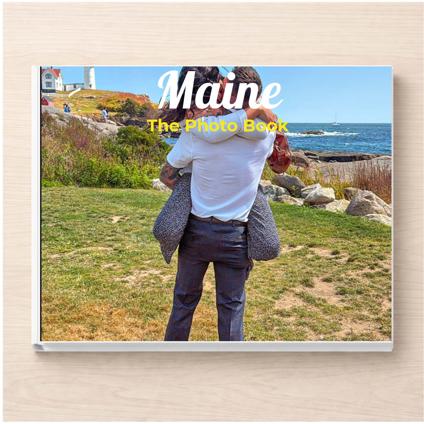 Maine: The Photo Book