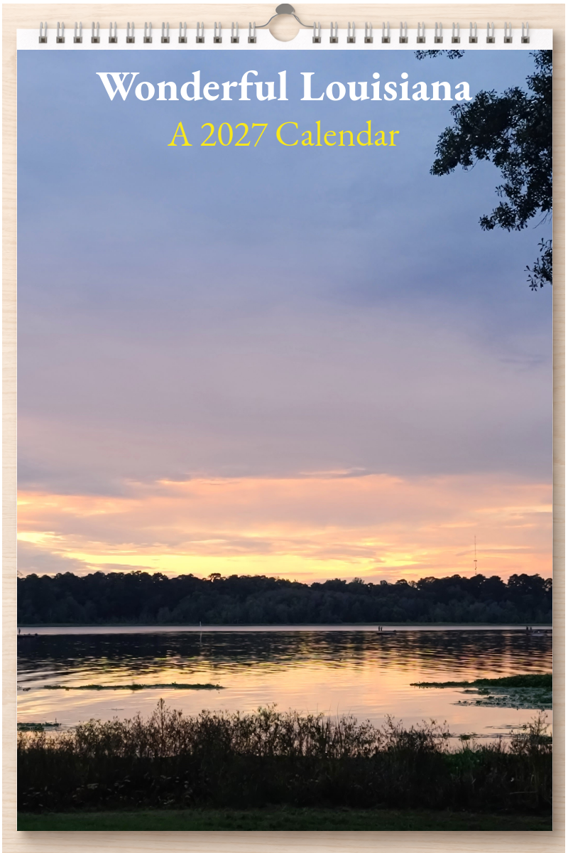 Wonderful Louisiana: A 2027 Calendar