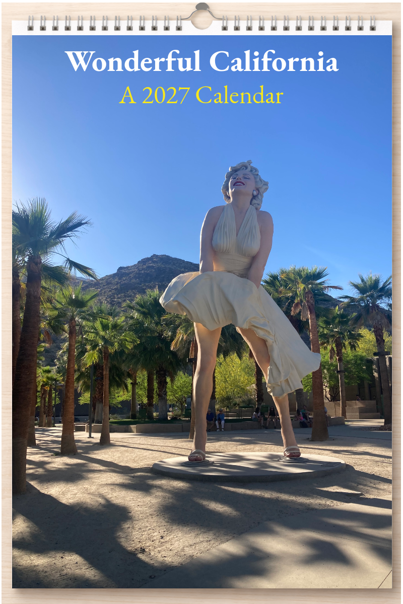 Wonderful California: A 2027 Calendar