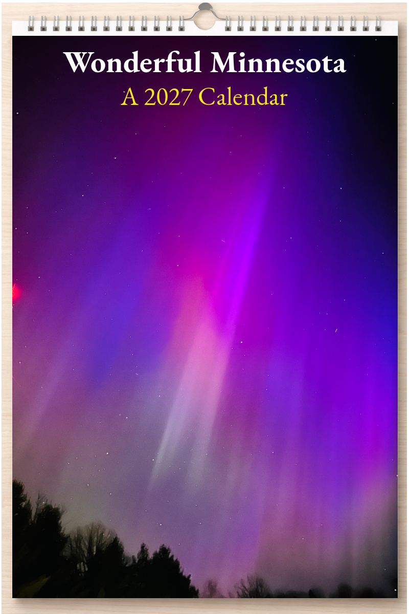 Wonderful Minnesota: A 2027 Calendar