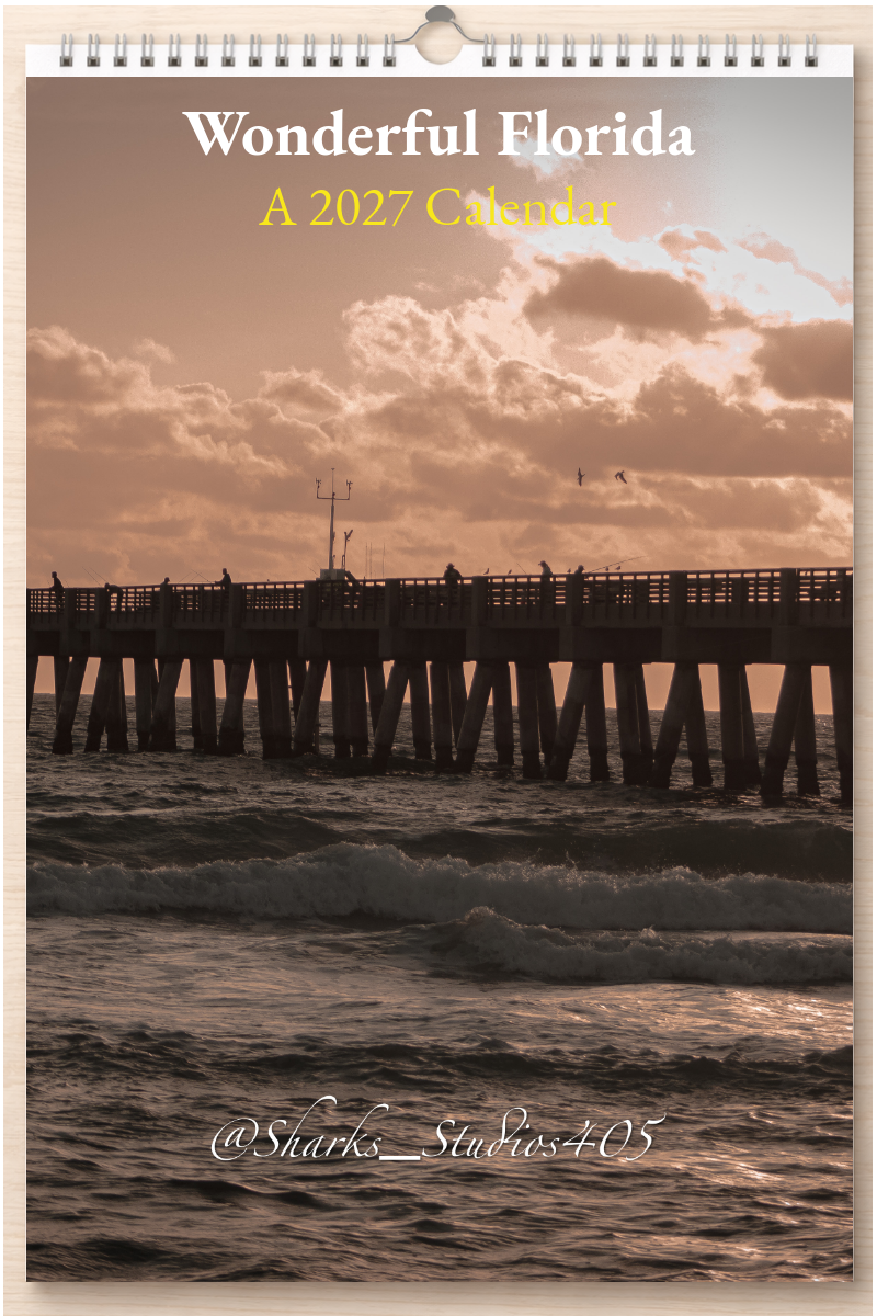 Wonderful Florida: A 2027 Calendar