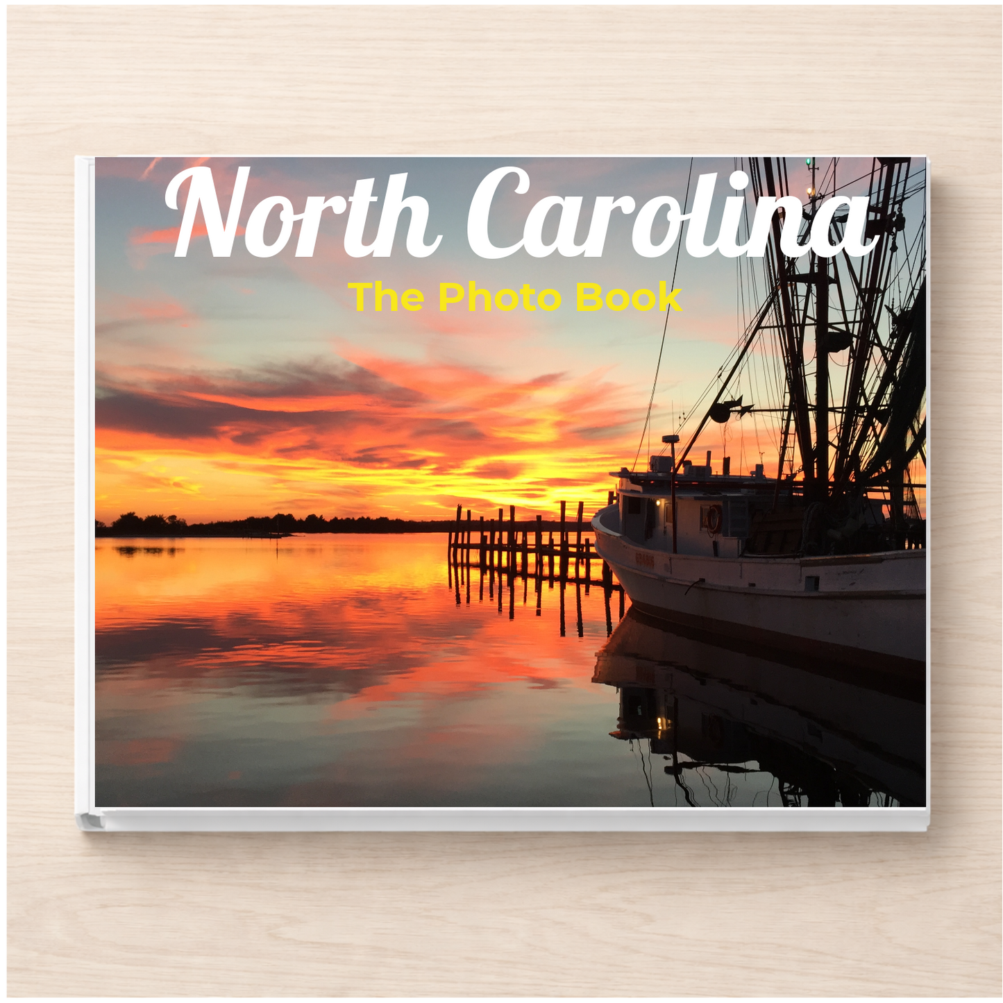 North Carolina: The Photo Book