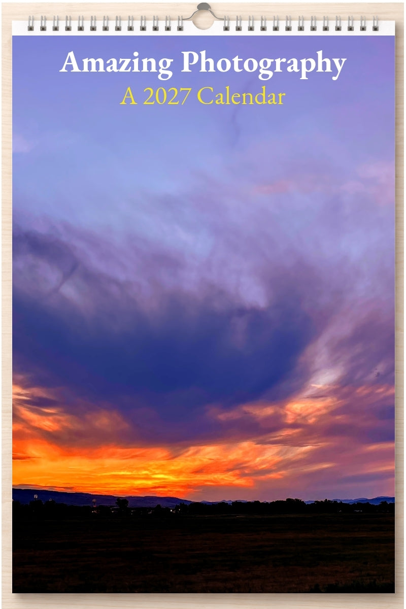 Amazing Photography: A 2027 Calendar