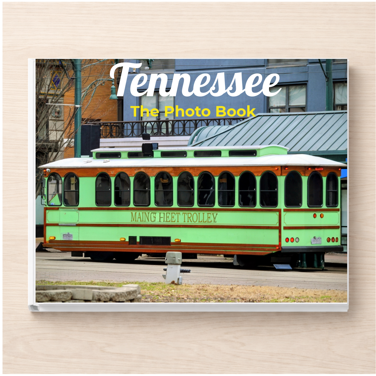 Tennessee: The Photo Book