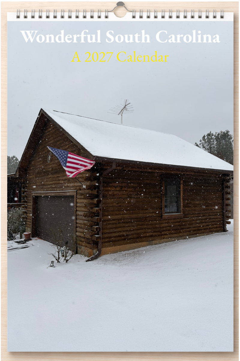 Wonderful South Carolina: A 2027 Calendar