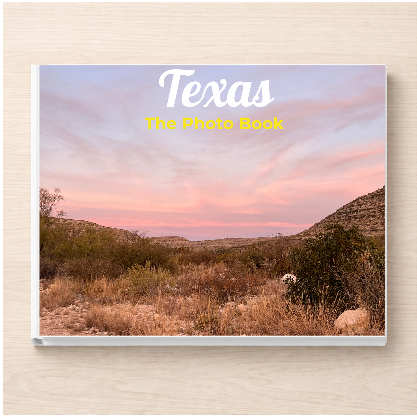Texas: The Photo Book