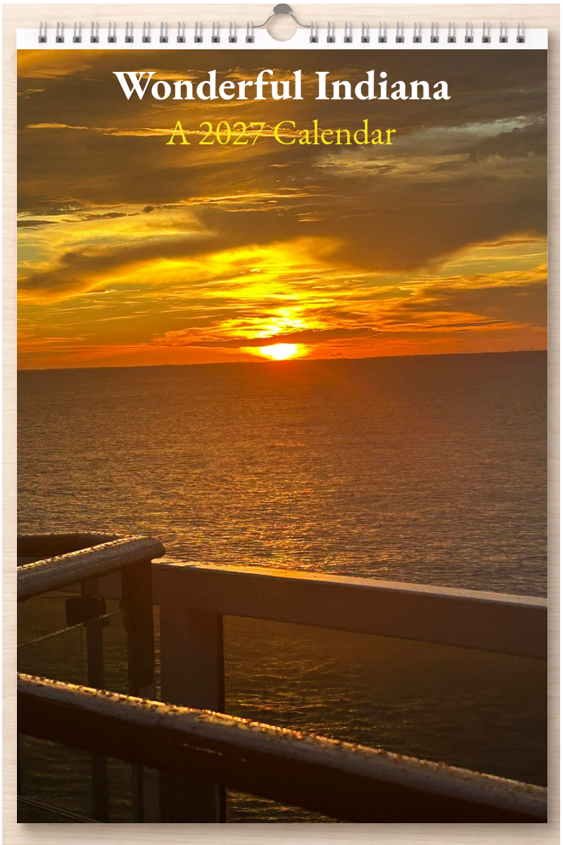 Wonderful Indiana: A 2027 Calendar