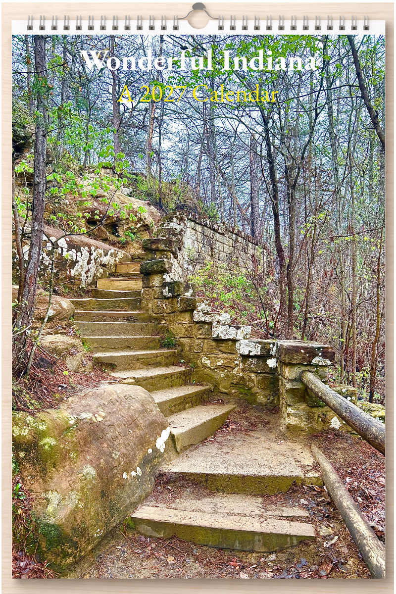 Wonderful Indiana: A 2027 Calendar