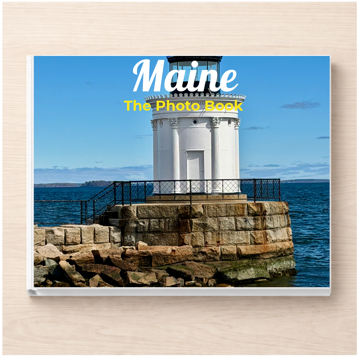 Maine: The Photo Book