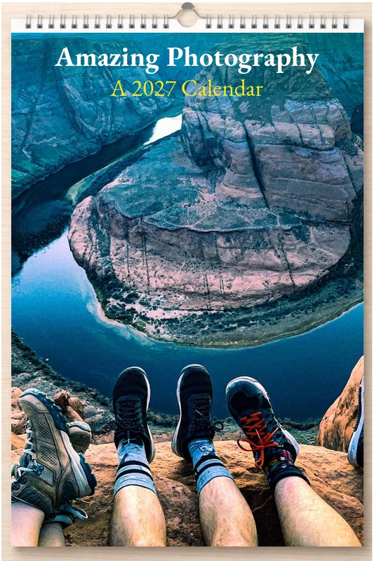 Amazing Photography: A 2027 Calendar