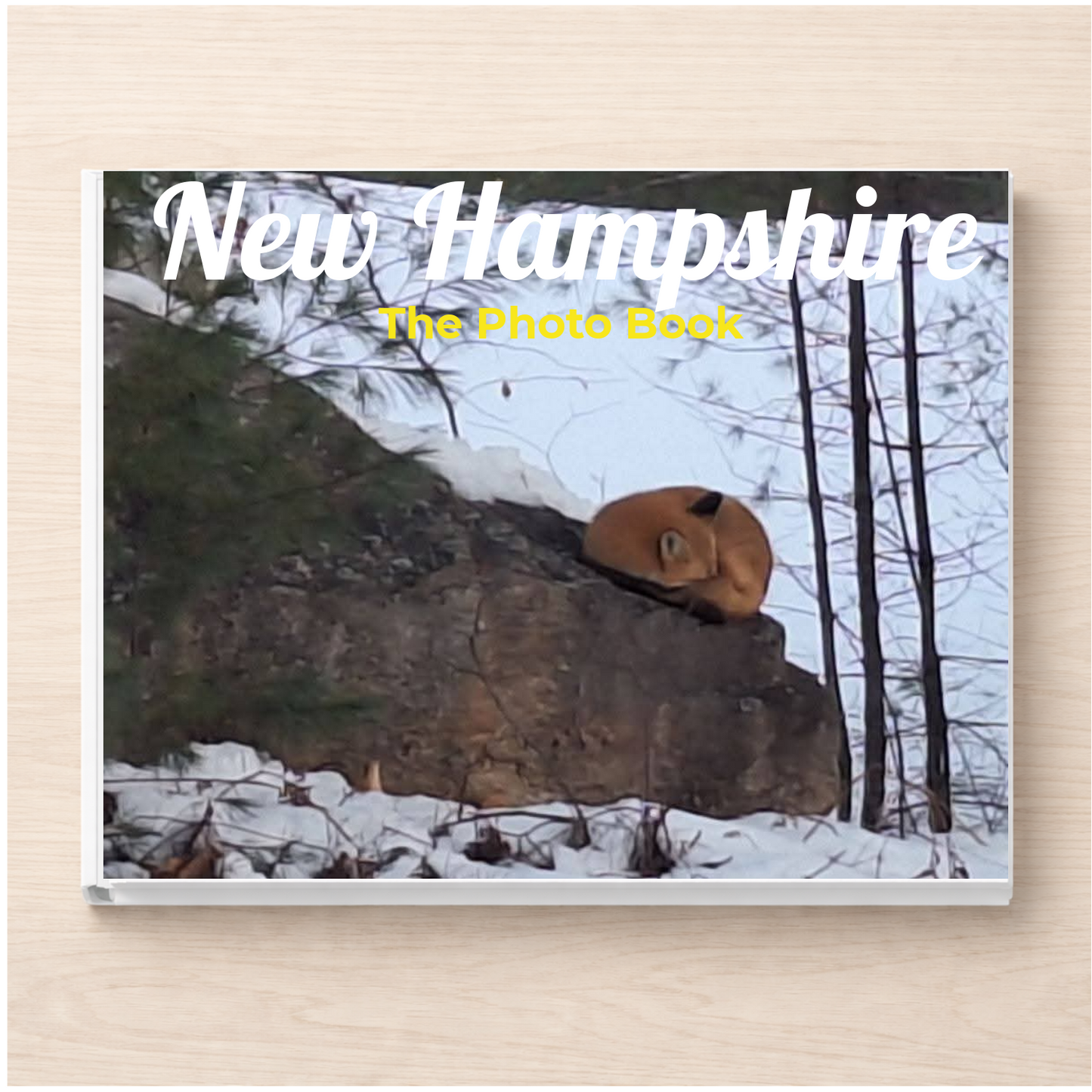 New Hampshire: The Photo Book