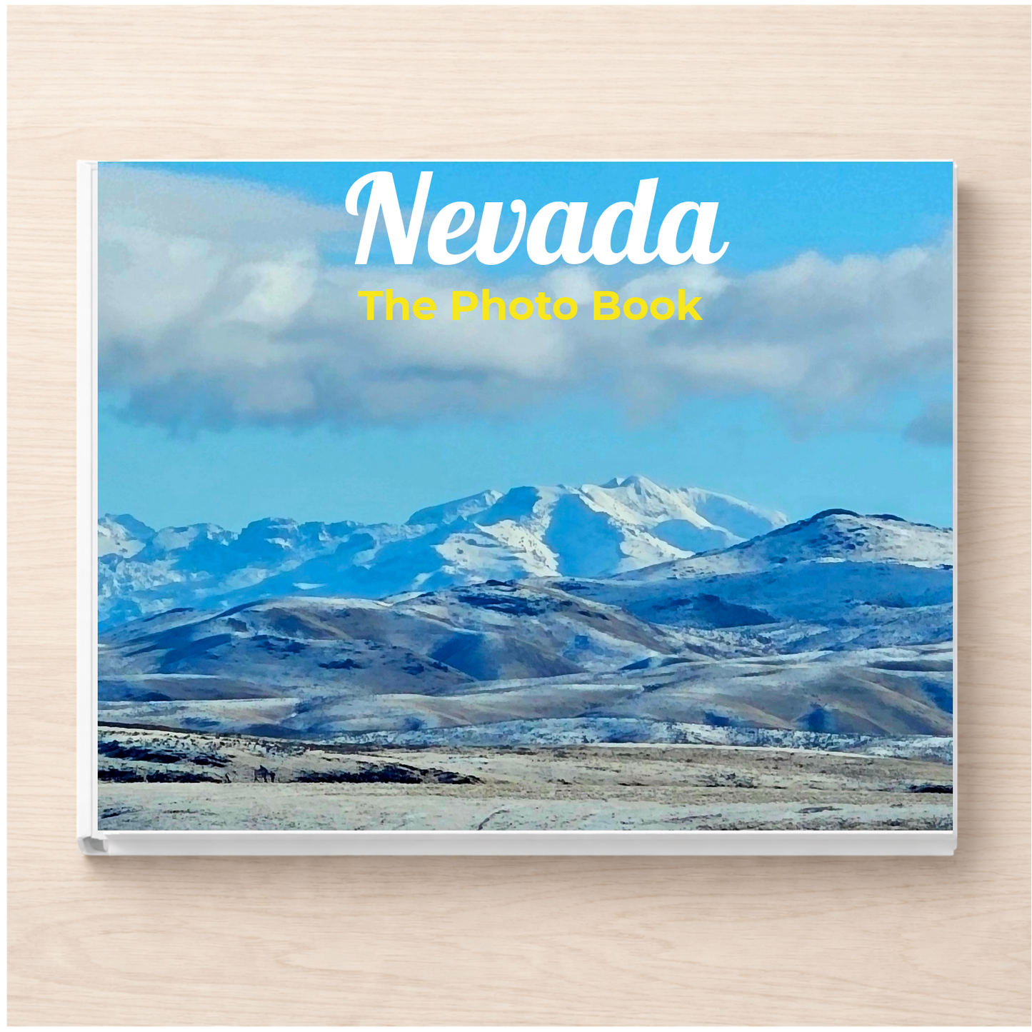 Nevada: The Photo Book