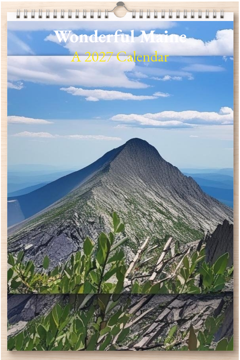 Wonderful Maine: A 2027 Calendar