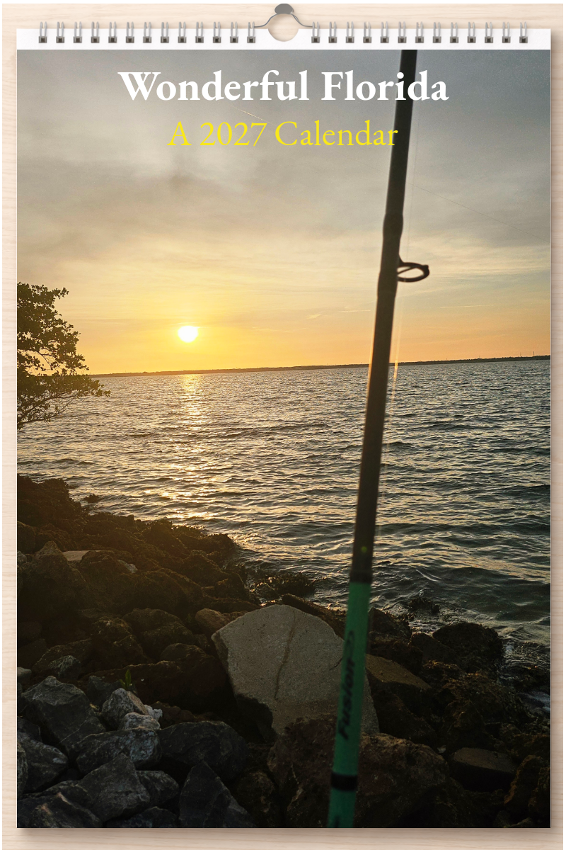 Wonderful Florida: A 2027 Calendar