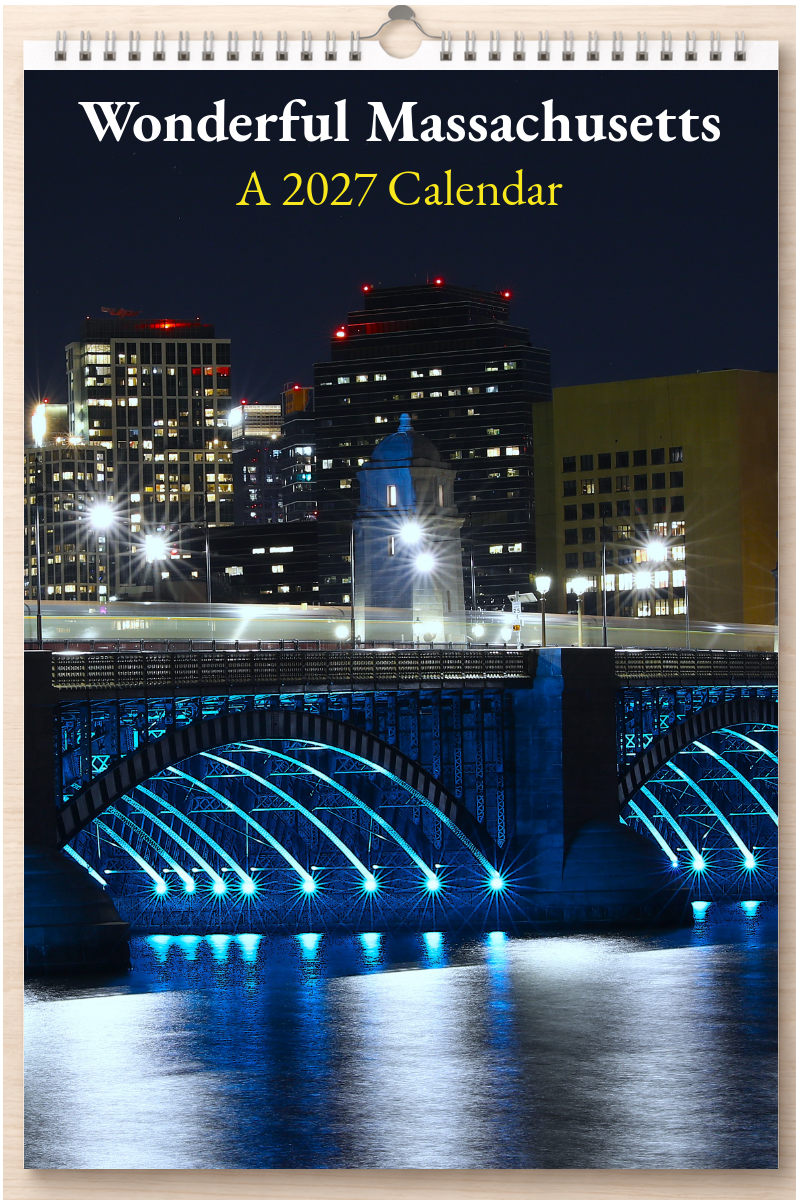 Wonderful Massachusetts: A 2027 Calendar