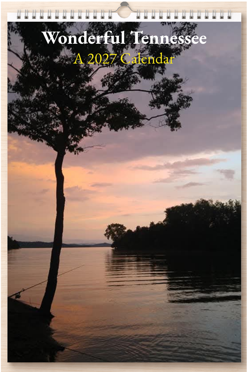 Wonderful Tennessee: A 2027 Calendar