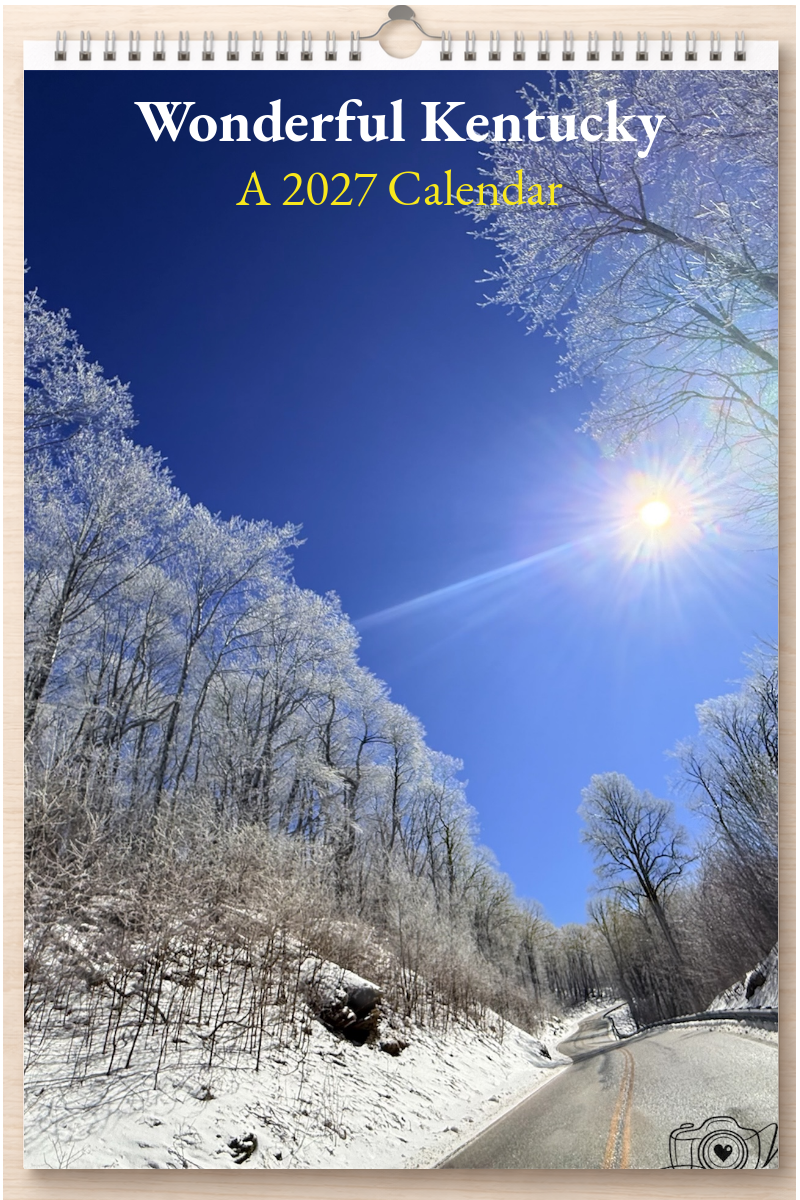 Wonderful Kentucky: A 2027 Calendar