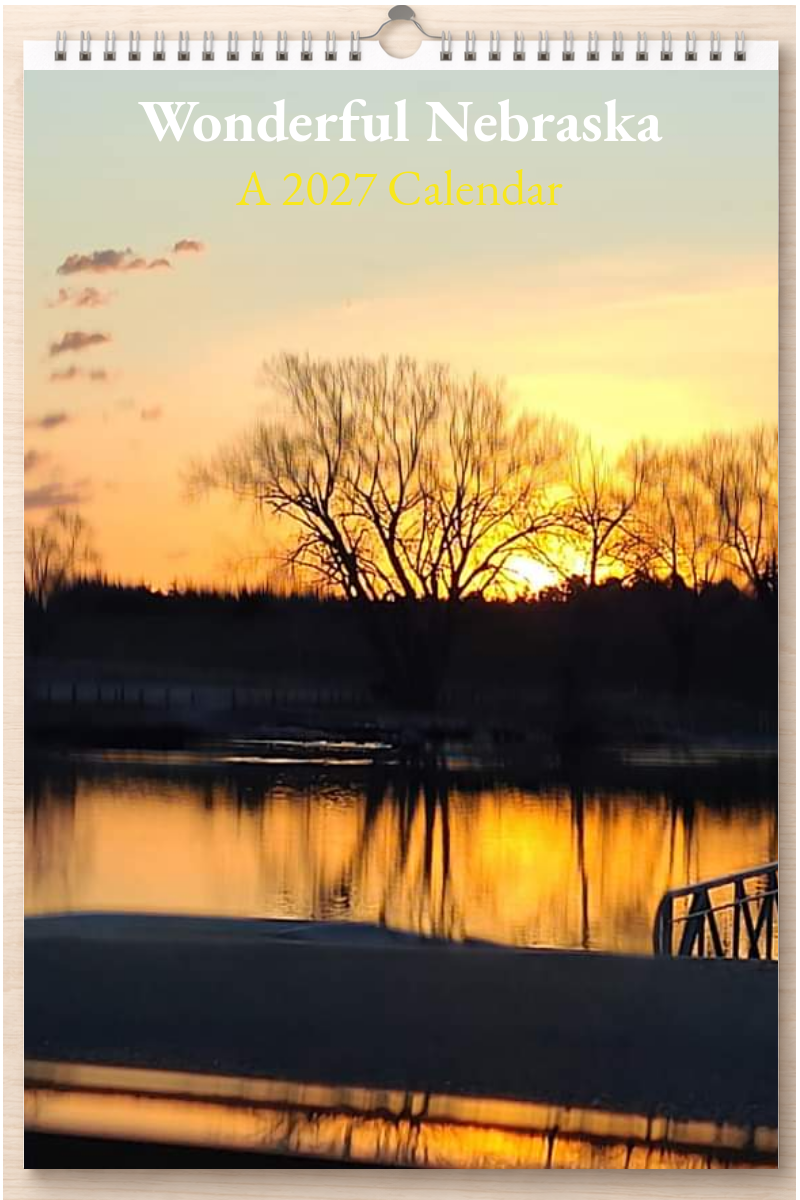 Wonderful Nebraska: A 2027 Calendar