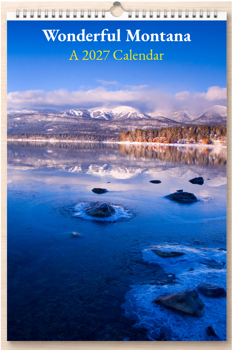 Wonderful Montana: A 2027 Calendar