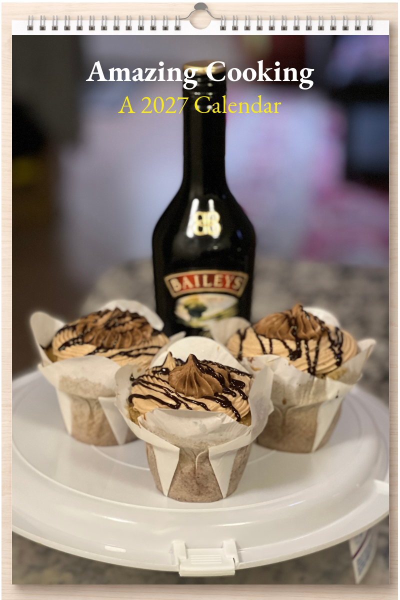 Amazing Cooking: A 2027 Calendar