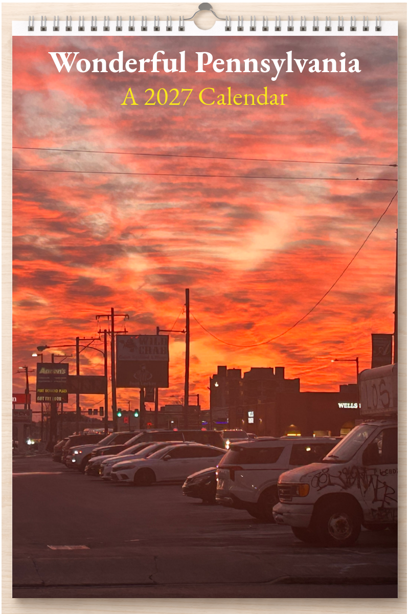 Wonderful Pennsylvania: A 2027 Calendar