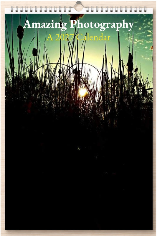 Amazing Photography: A 2027 Calendar