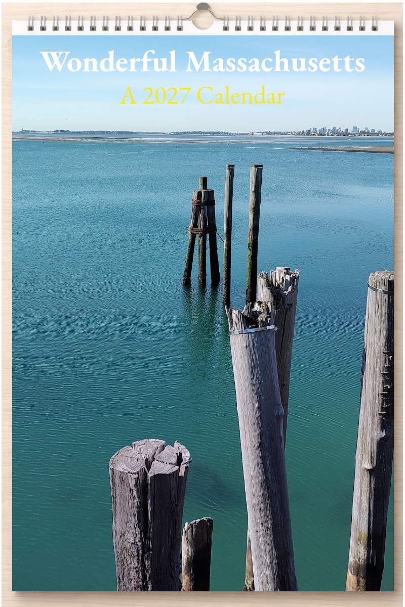 Wonderful Massachusetts: A 2027 Calendar