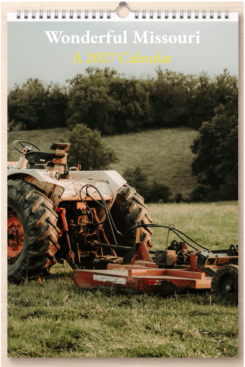Wonderful Missouri: A 2027 Calendar