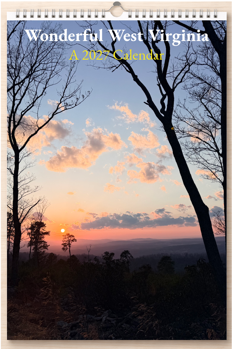 Wonderful West Virginia: A 2027 Calendar