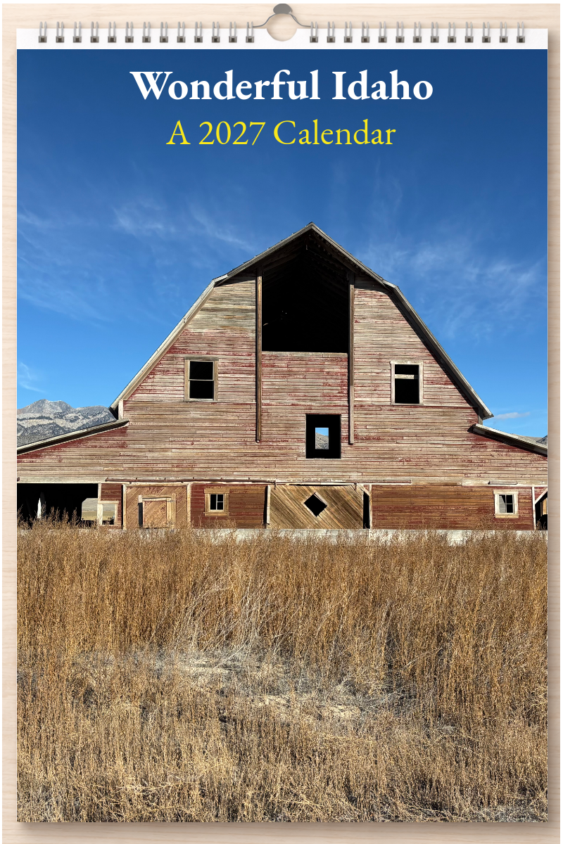 Wonderful Idaho: A 2027 Calendar