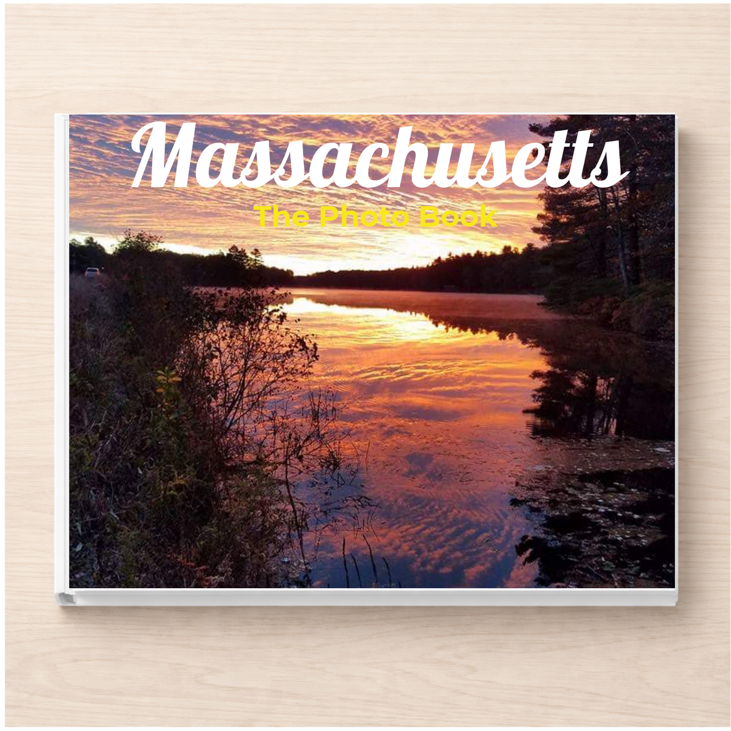 Massachusetts: The Photo Book