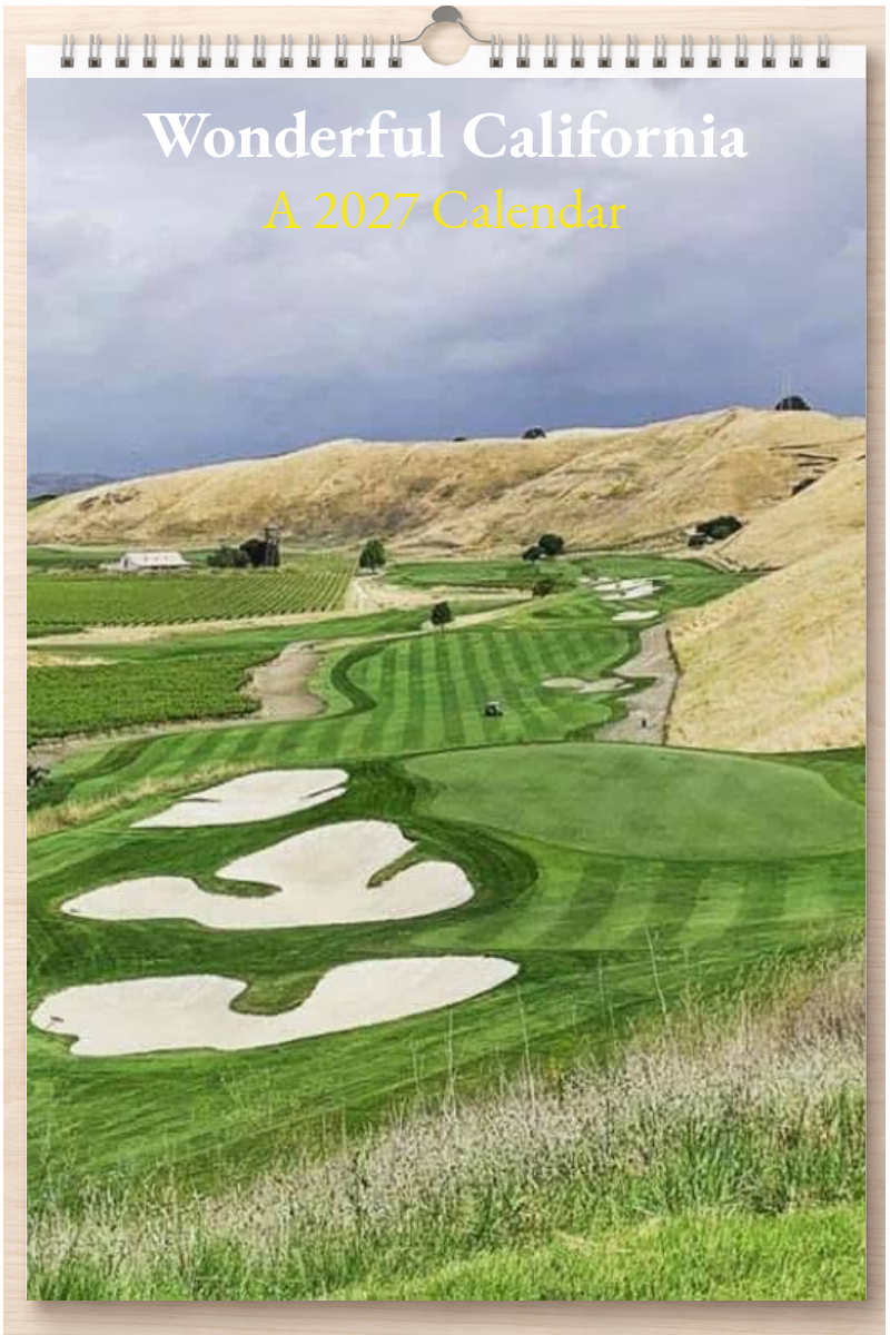 Wonderful California: A 2027 Calendar