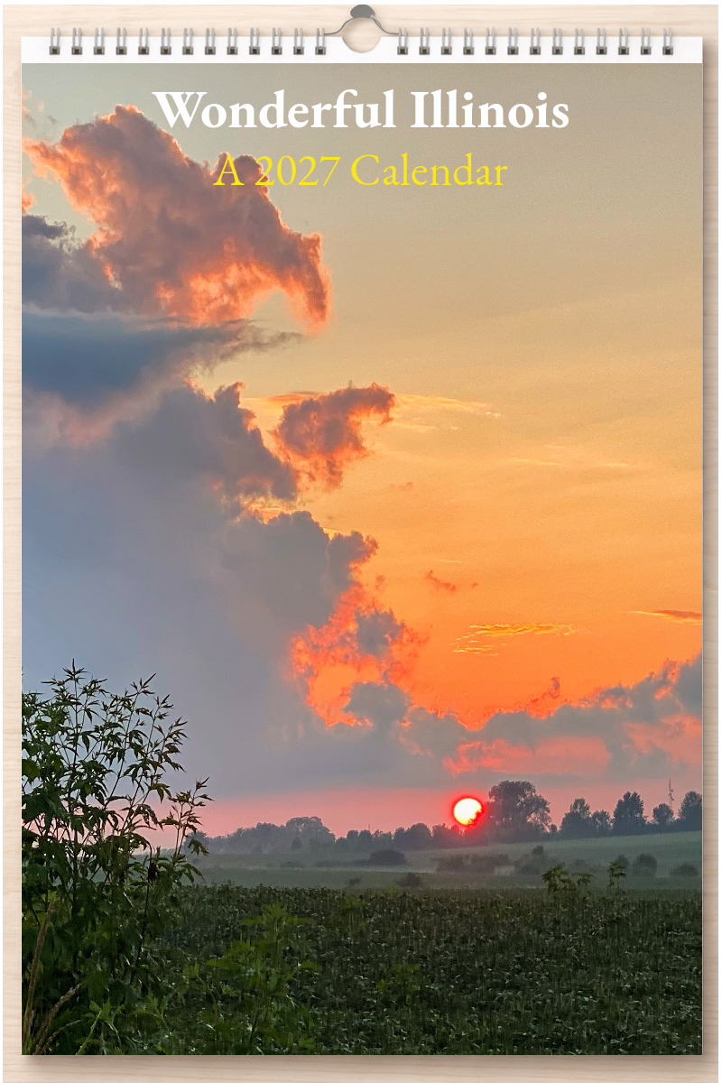 Wonderful Illinois: A 2027 Calendar