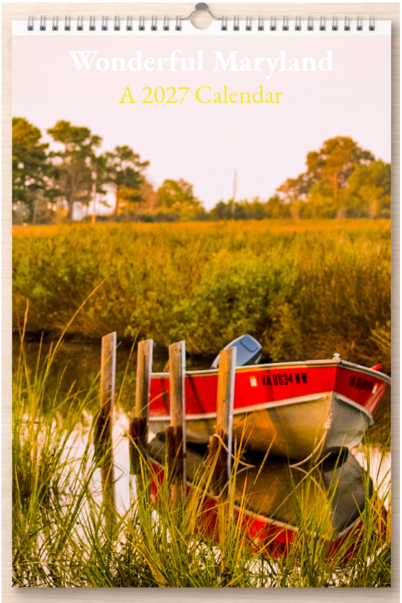 Wonderful Maryland: A 2027 Calendar