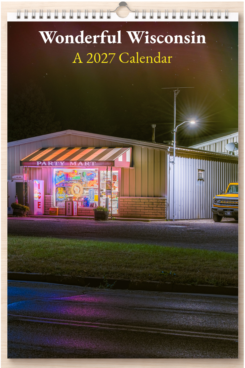 Wonderful Wisconsin: A 2027 Calendar