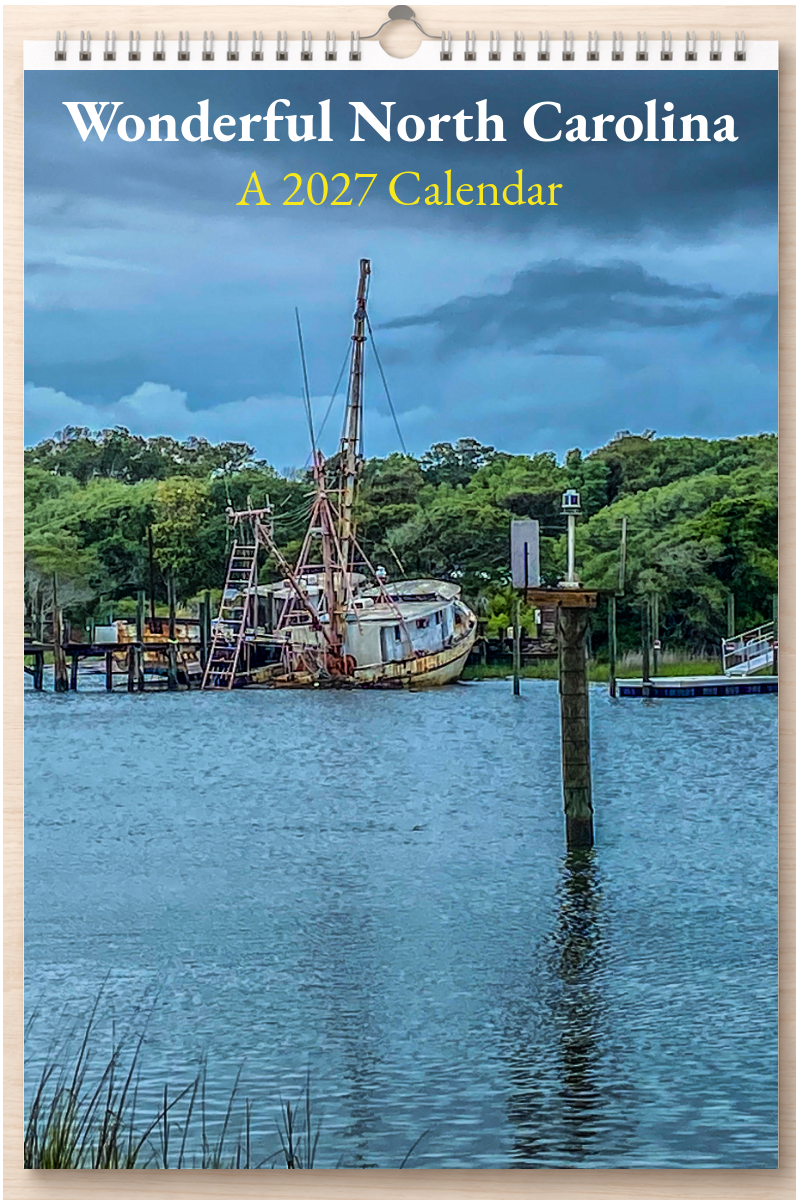 Wonderful North Carolina: A 2027 Calendar