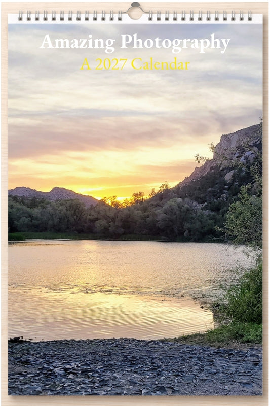 Amazing Photography: A 2027 Calendar