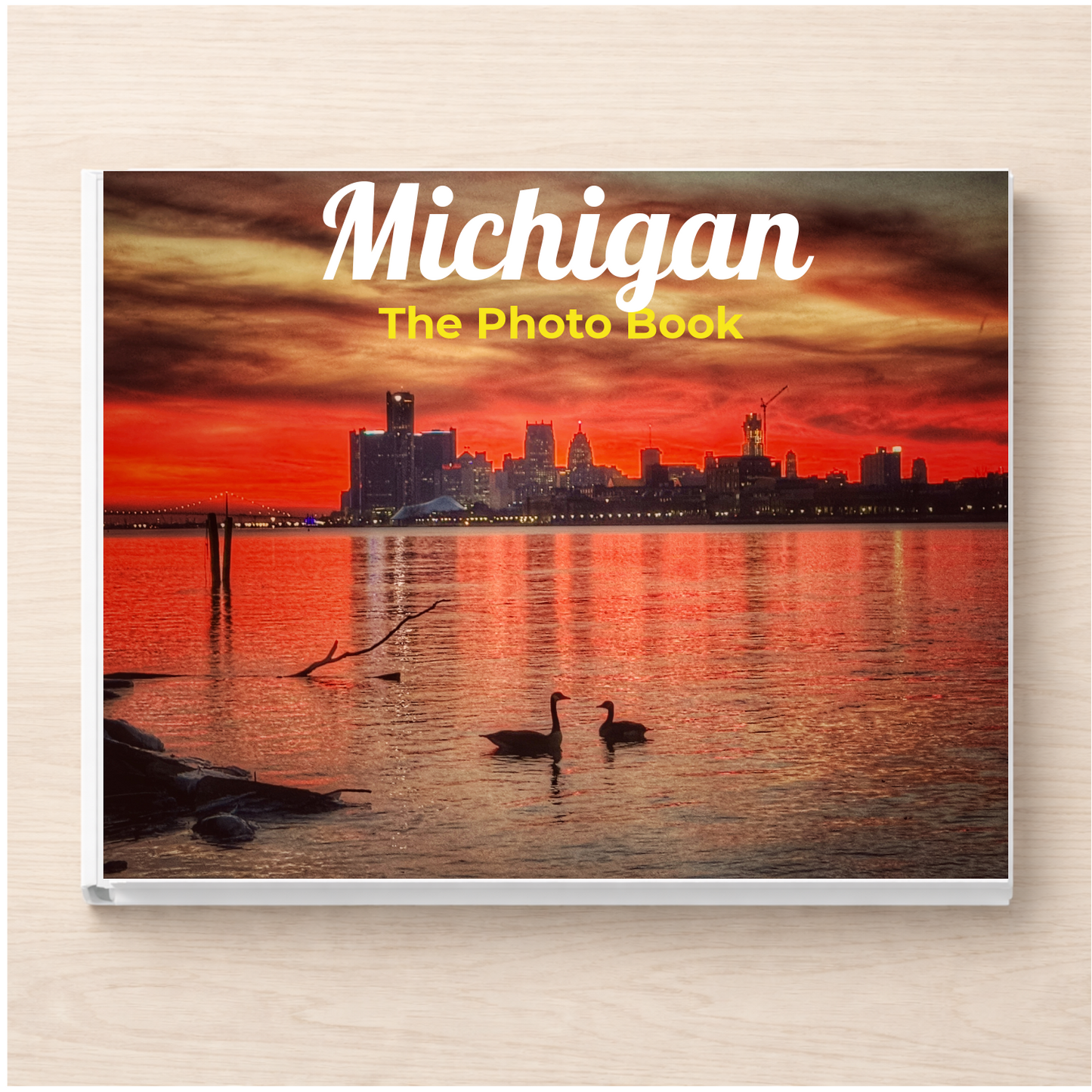Michigan: The Photo Book