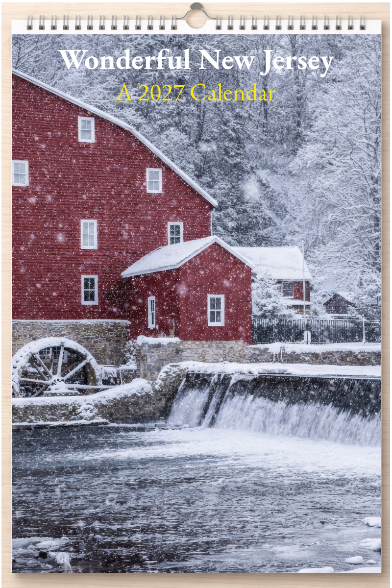 Wonderful New Jersey: A 2027 Calendar