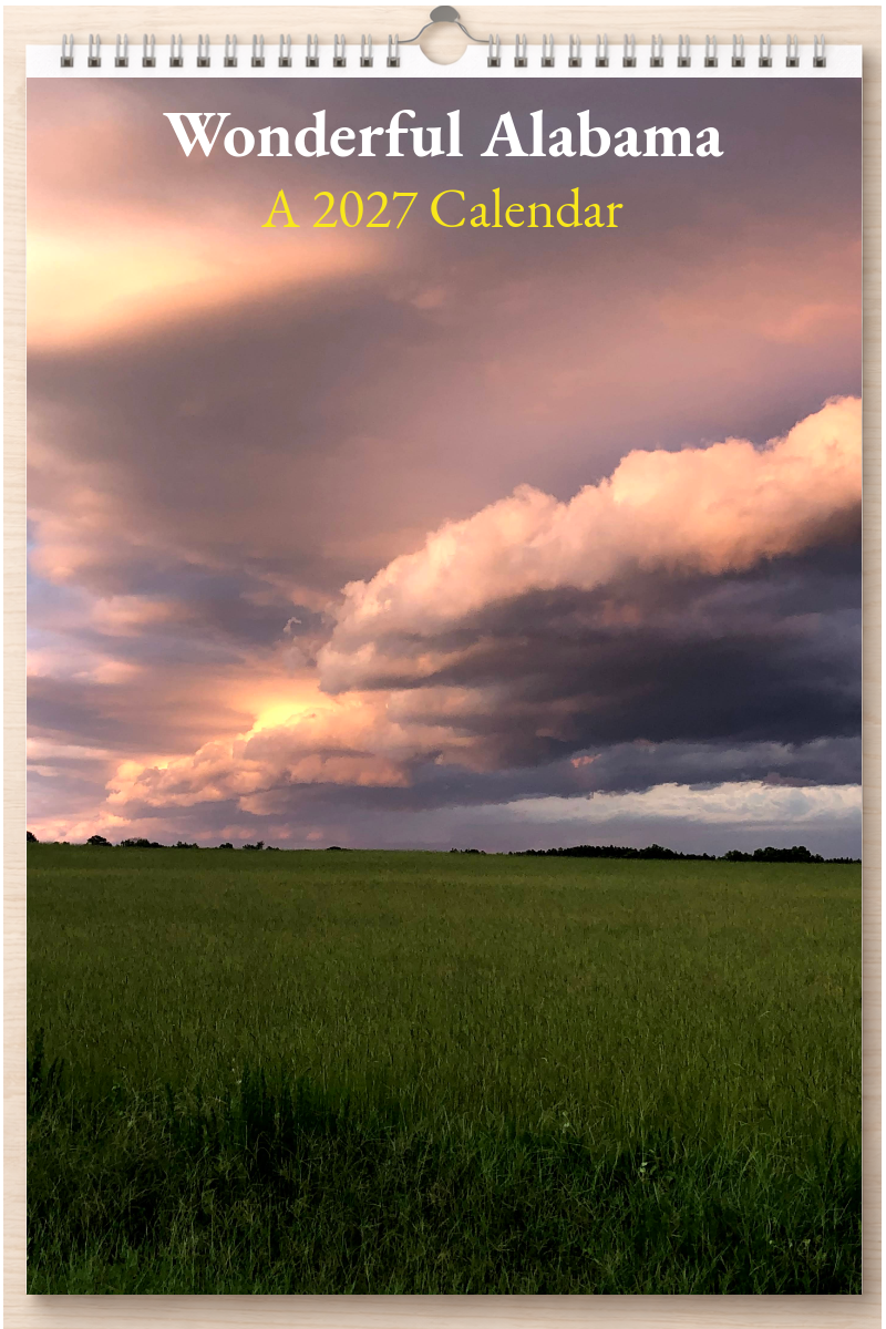 Wonderful Alabama: A 2027 Calendar