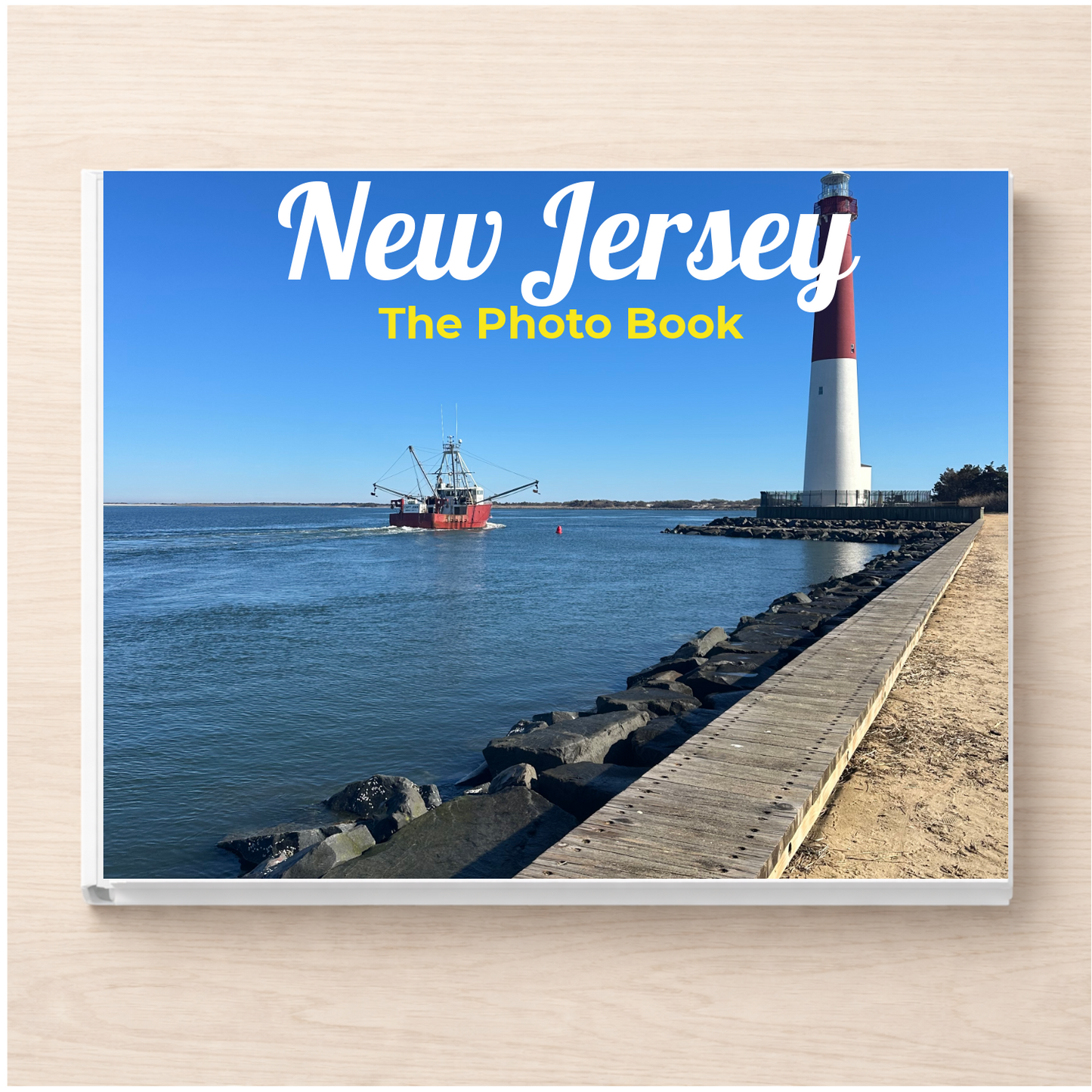 New Jersey: The Photo Book