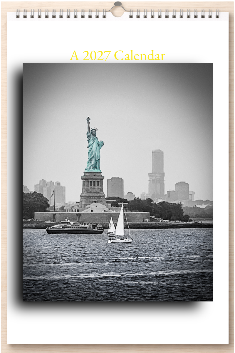 Wonderful New York: A 2027 Calendar