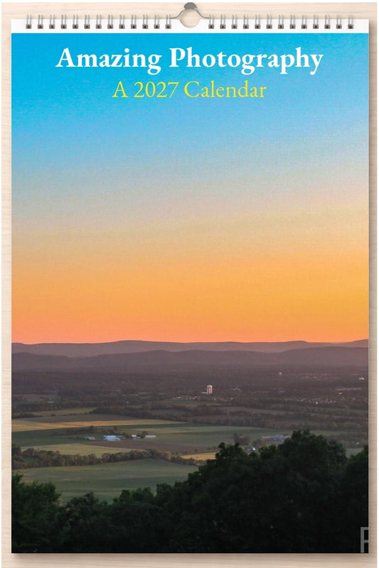 Amazing Photography: A 2027 Calendar