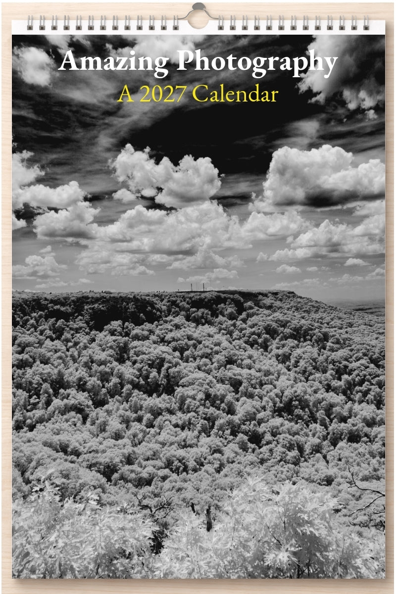 Amazing Photography: A 2027 Calendar