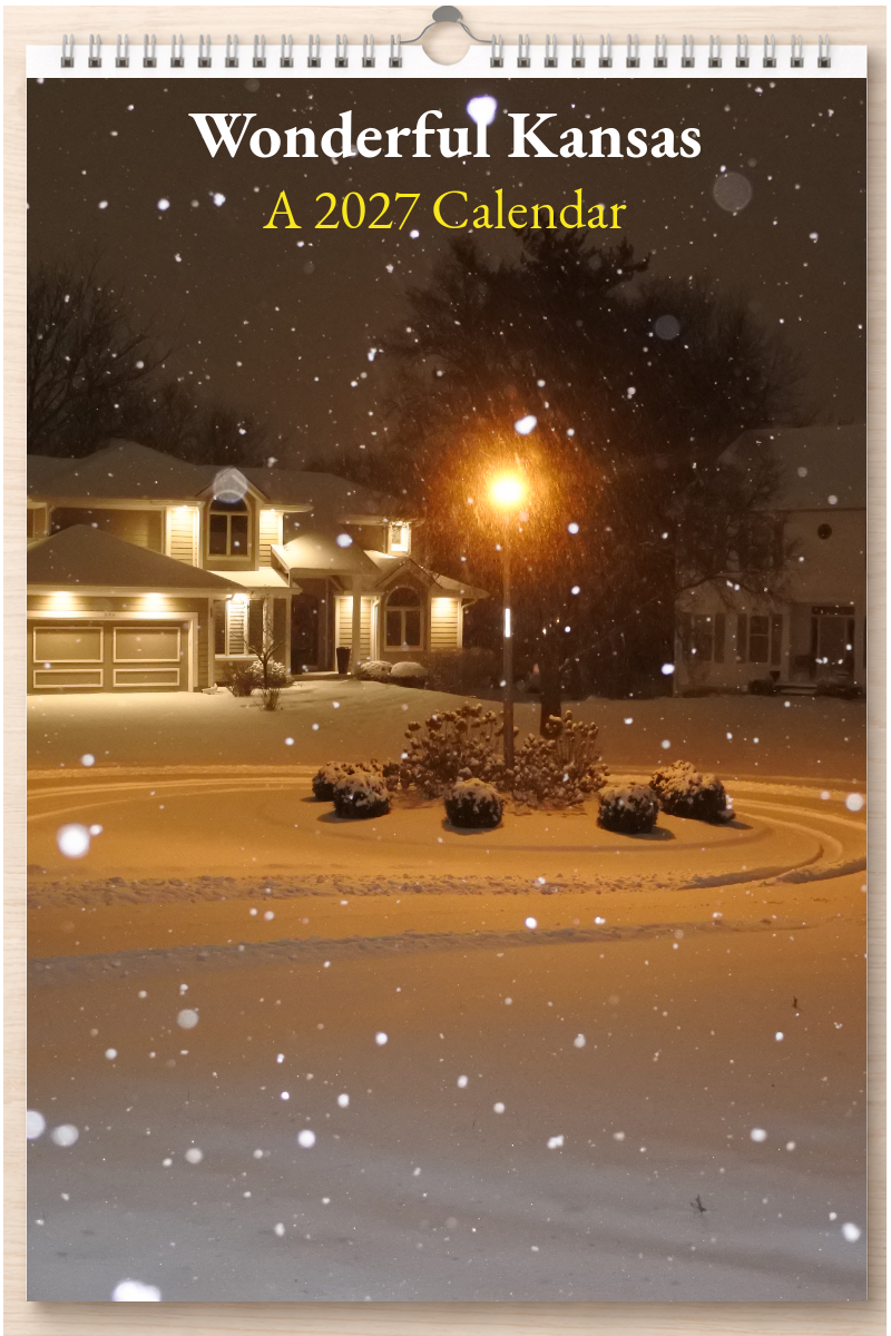 Wonderful Kansas: A 2027 Calendar
