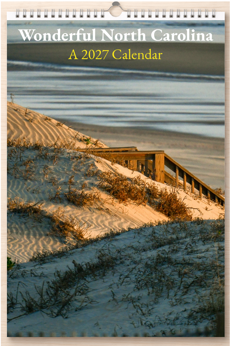 Wonderful North Carolina: A 2027 Calendar