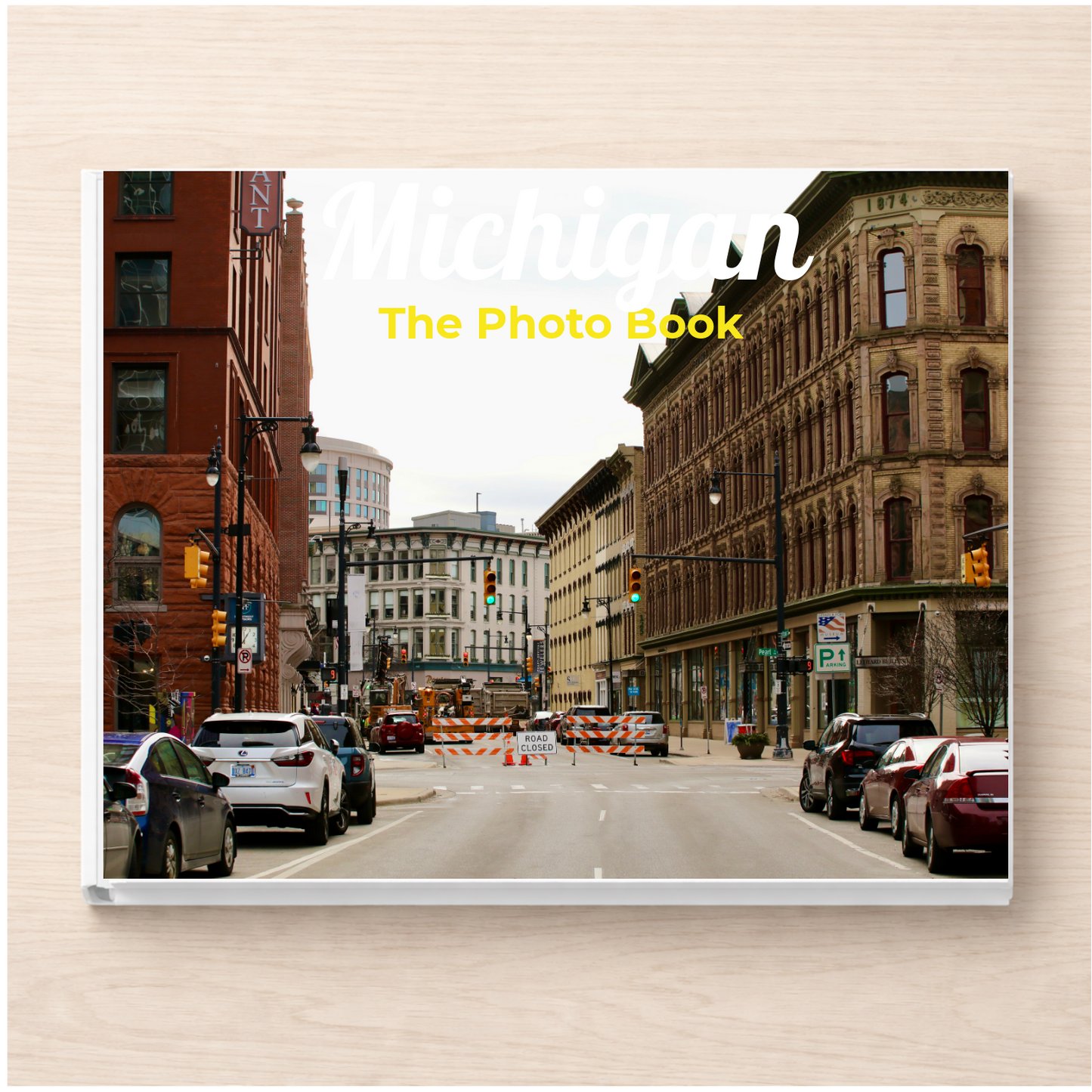 Michigan: The Photo Book