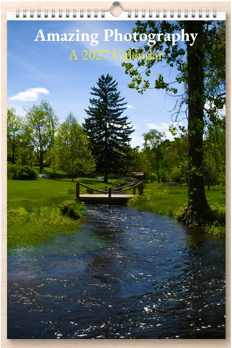 Amazing Photography: A 2027 Calendar