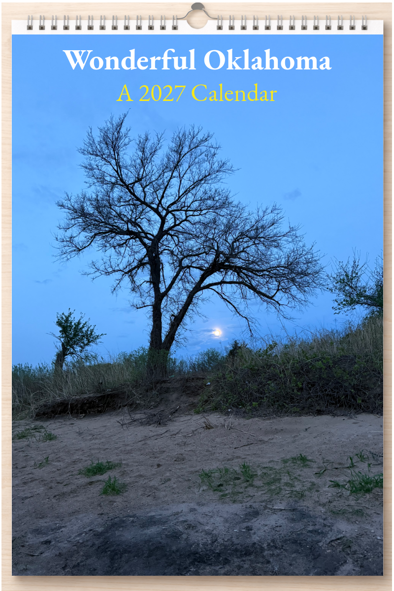 Wonderful Oklahoma: A 2027 Calendar